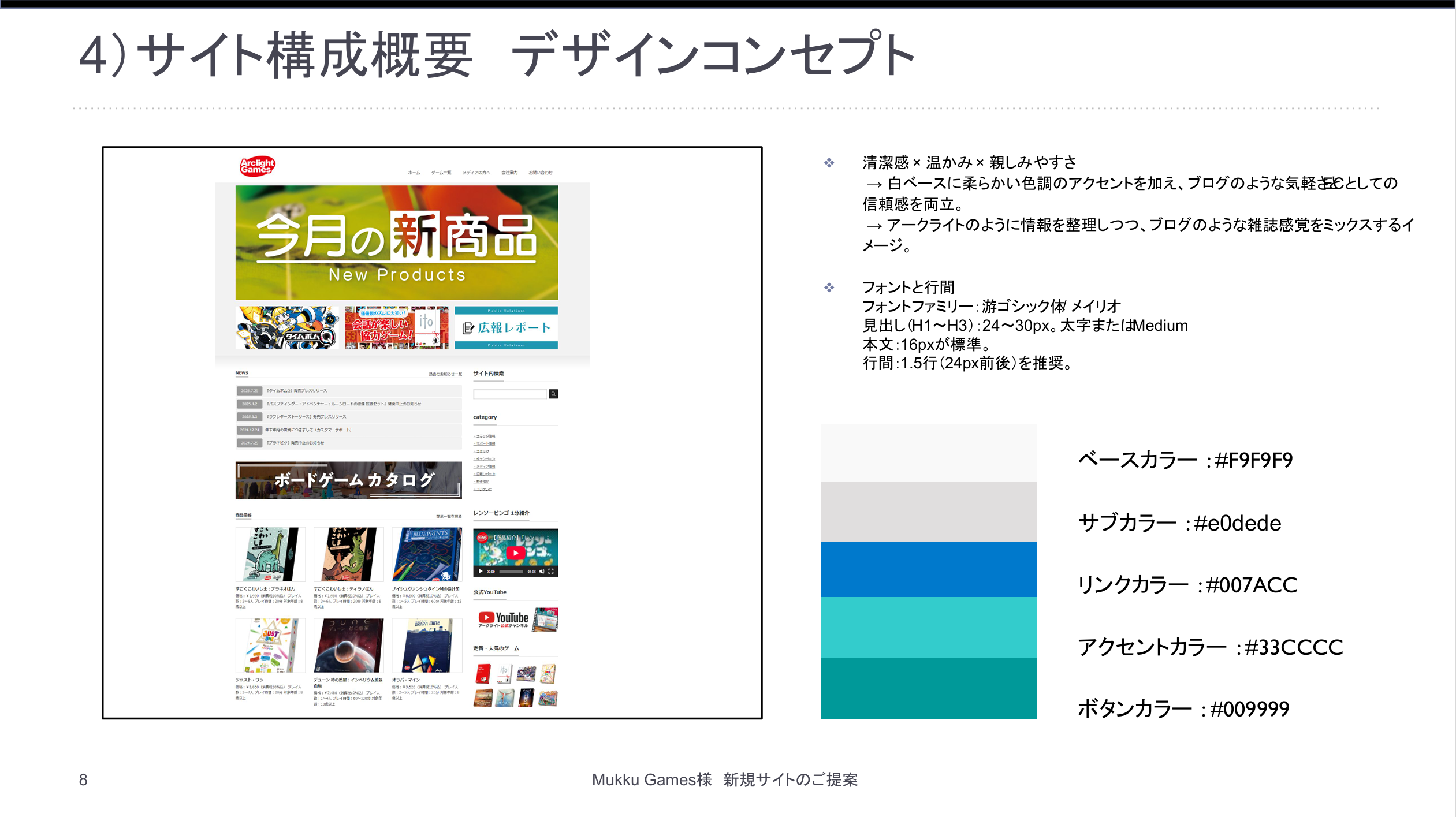 ディレクションレポート8